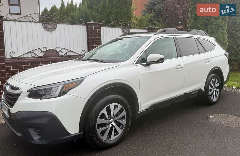 Subaru Outback (2020)