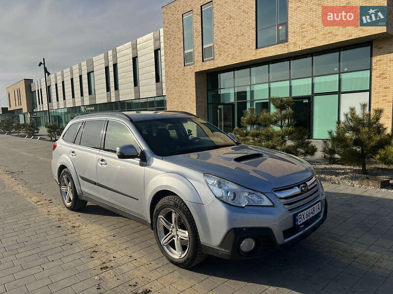 Subaru Outback (2013)