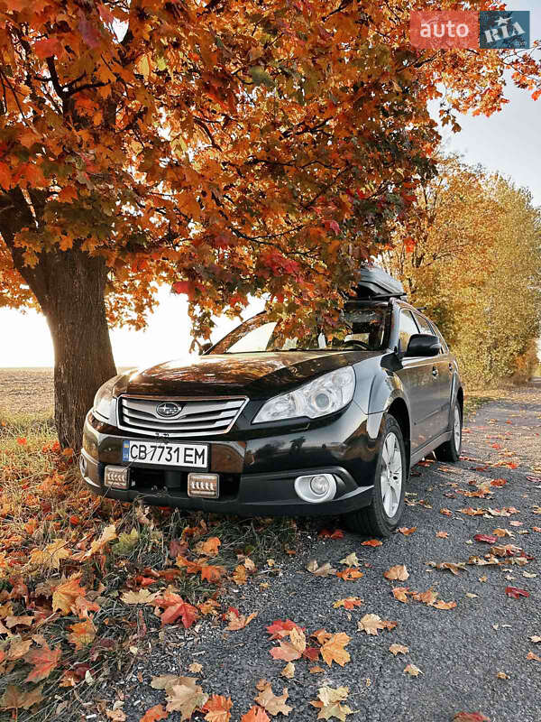 Subaru Outback (2011)
