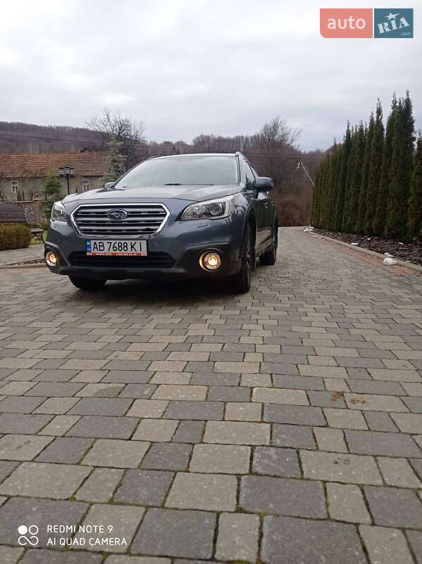 Subaru Outback (2015)
