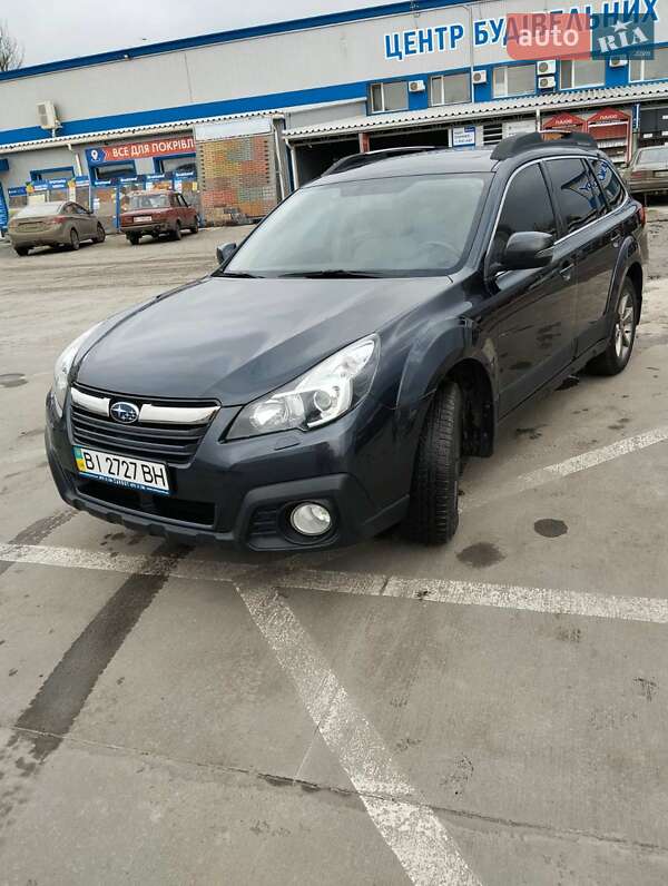 Subaru Outback (2014)