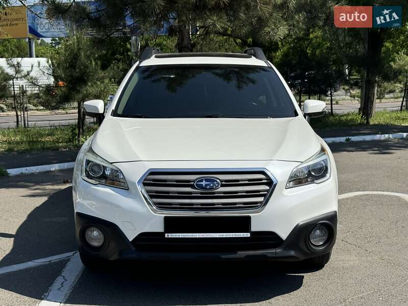 Subaru Outback (2016)