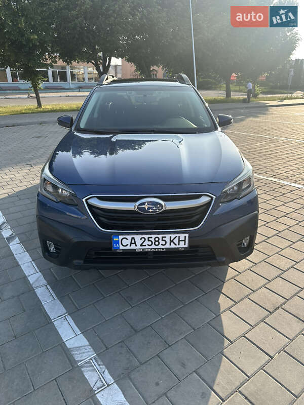 Subaru Outback (2021)