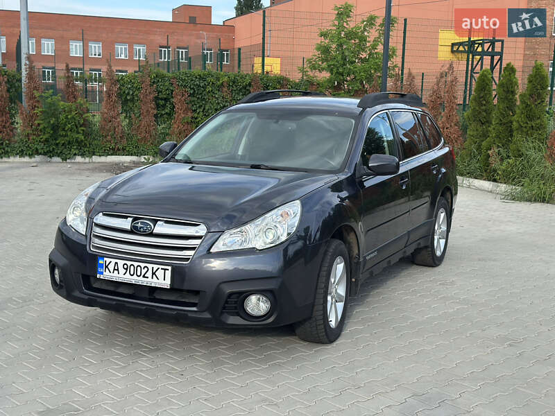 Subaru Outback (2013)