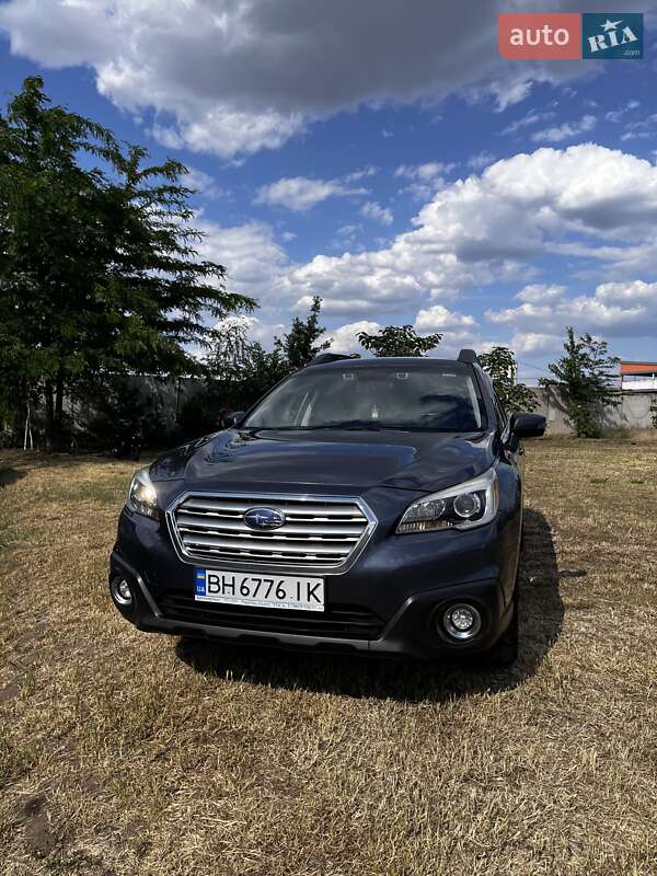 Subaru Outback (2015)
