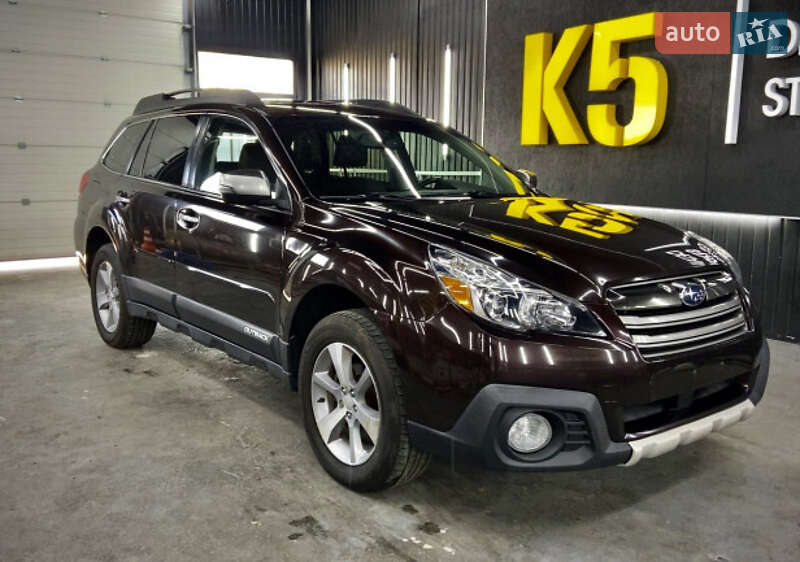 Subaru Outback (2012)