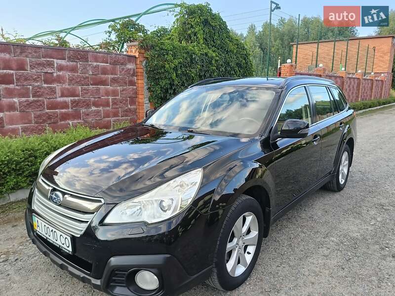 Subaru Outback (2013)