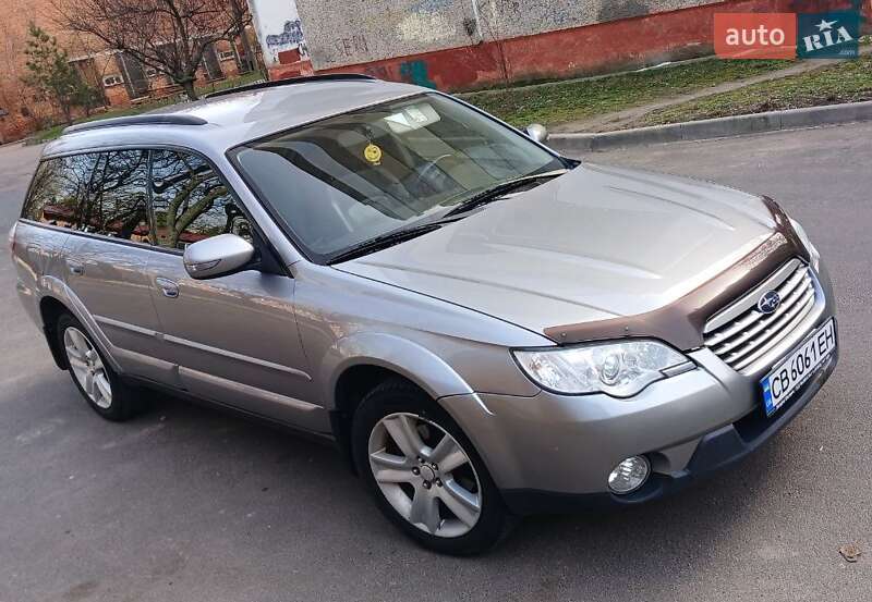 Subaru Outback (2008)