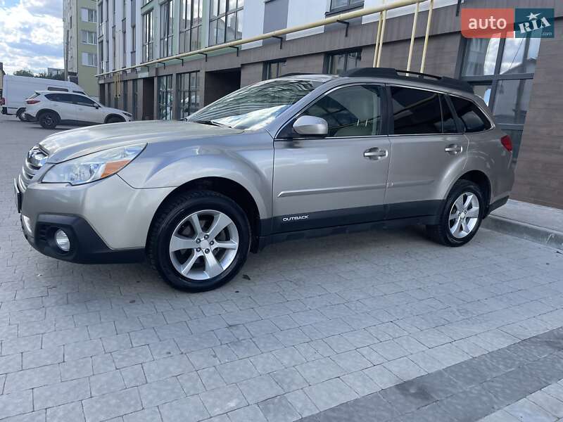 Subaru Outback (2014)