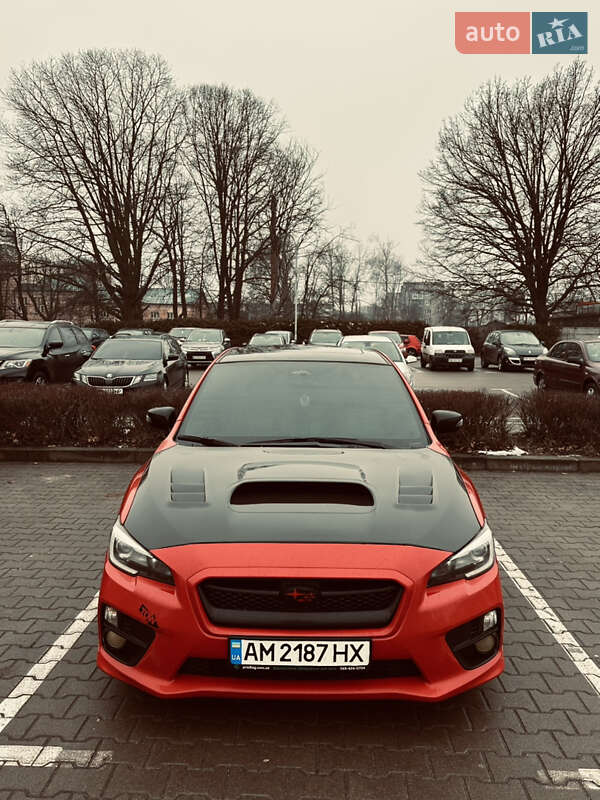 Subaru Wrx (2014)
