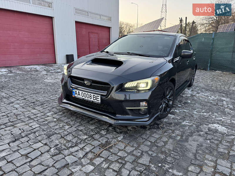 Subaru Wrx (2016)