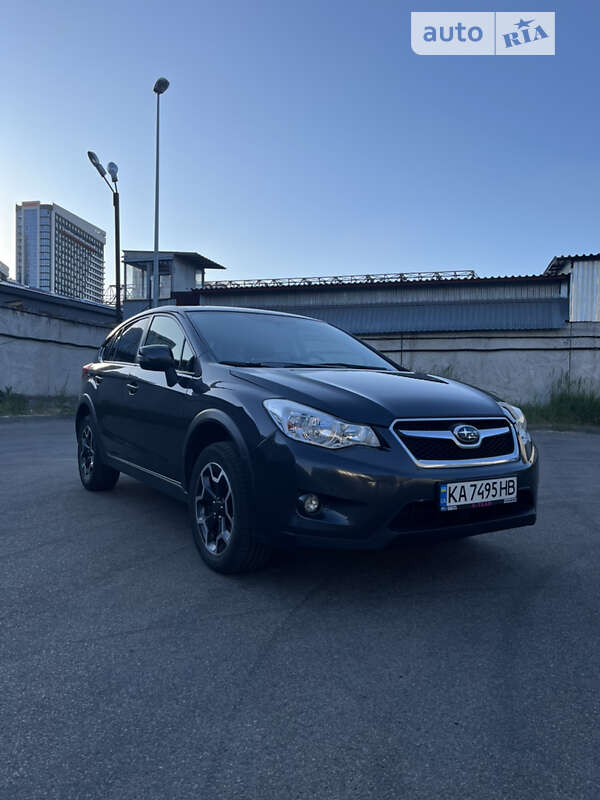 Subaru Xv (2012)