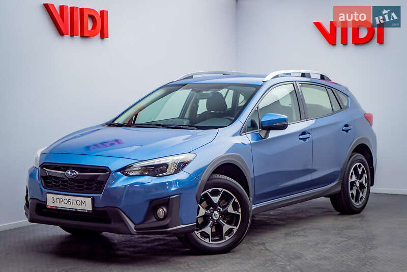 Subaru Xv 2.0 (2017)