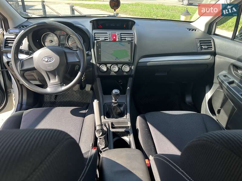 Subaru Xv (2012)