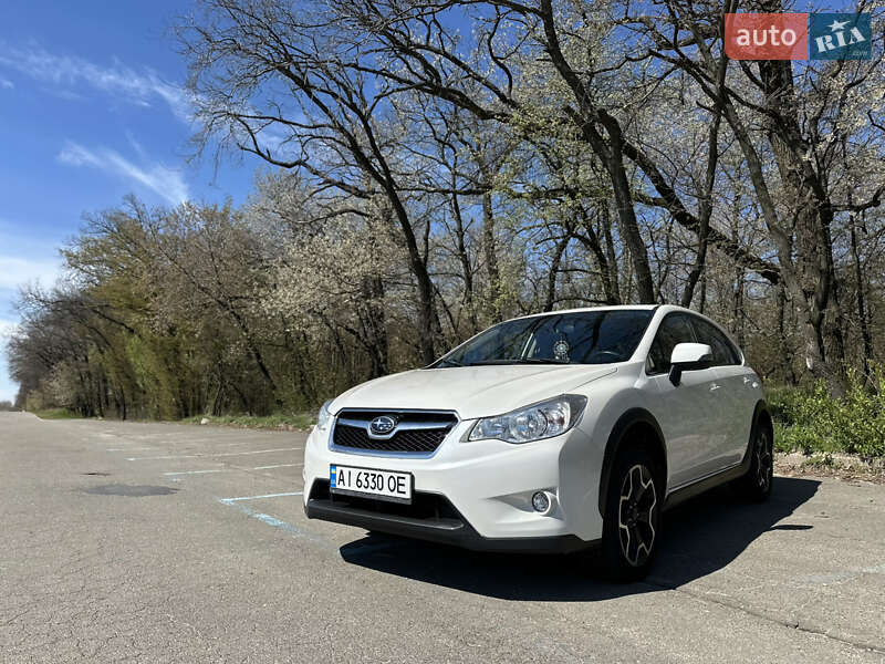Subaru Xv (2012)