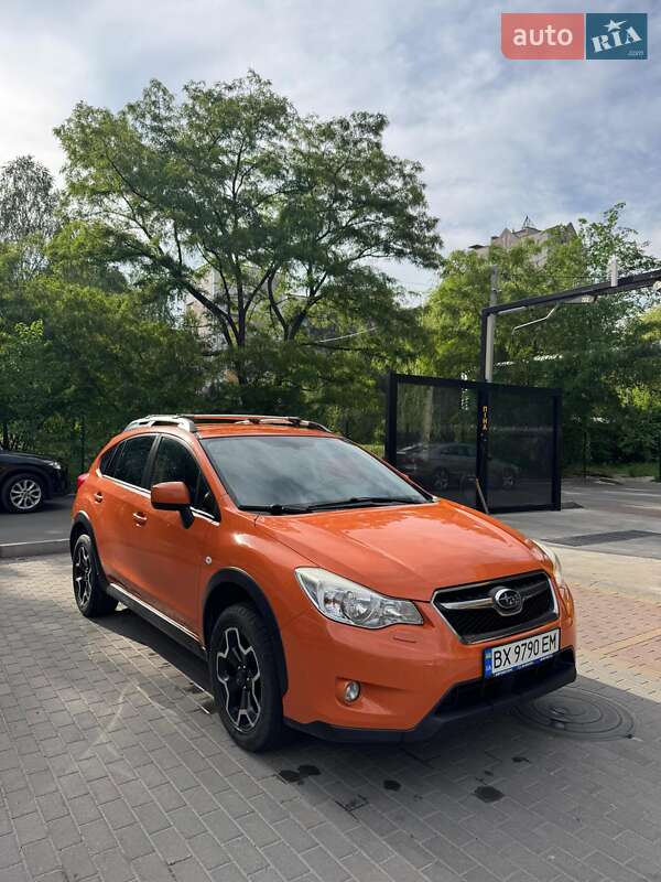 Subaru Xv (2013)