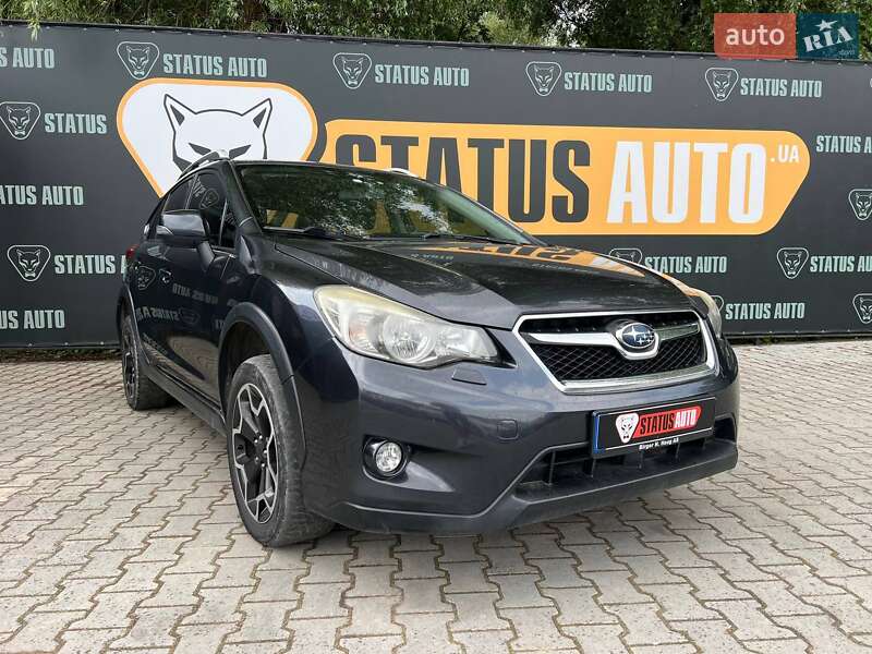 Subaru Xv (2012)