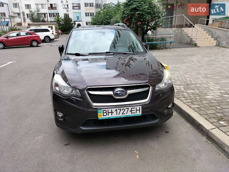 Subaru Xv (2012)