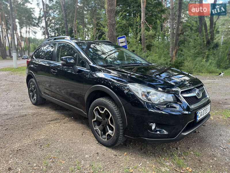 Subaru Xv (2012)