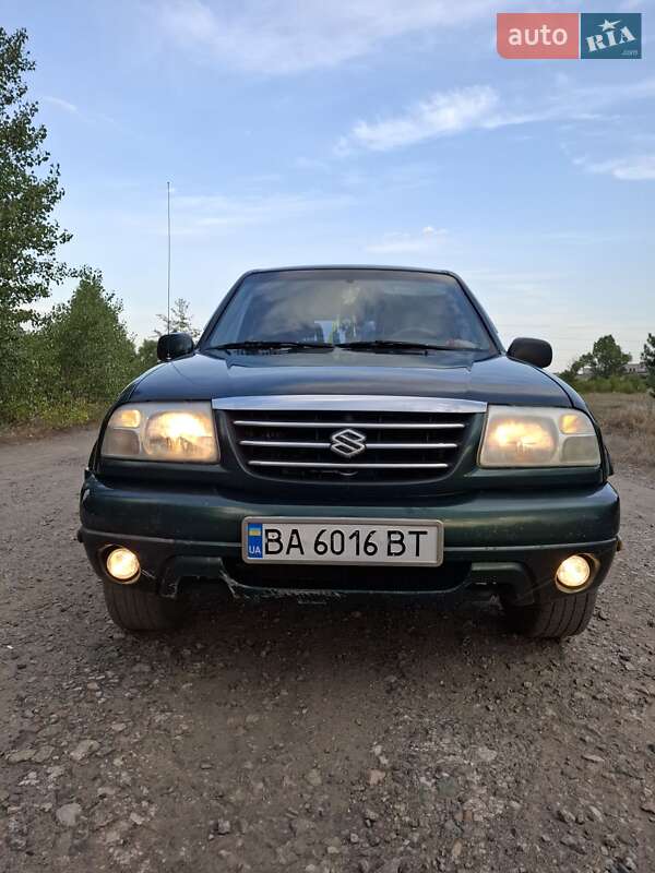 Suzuki Grand vitara xl7 (2002)