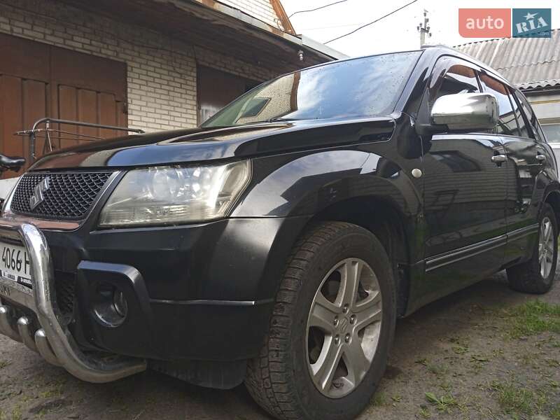 Suzuki Grand vitara (2008)