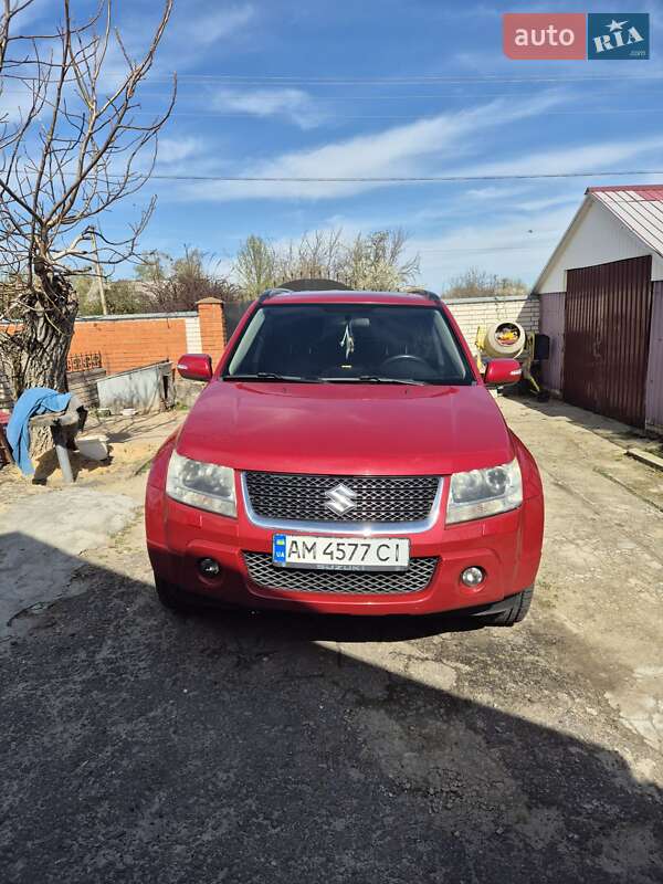 Suzuki Grand vitara (2008)