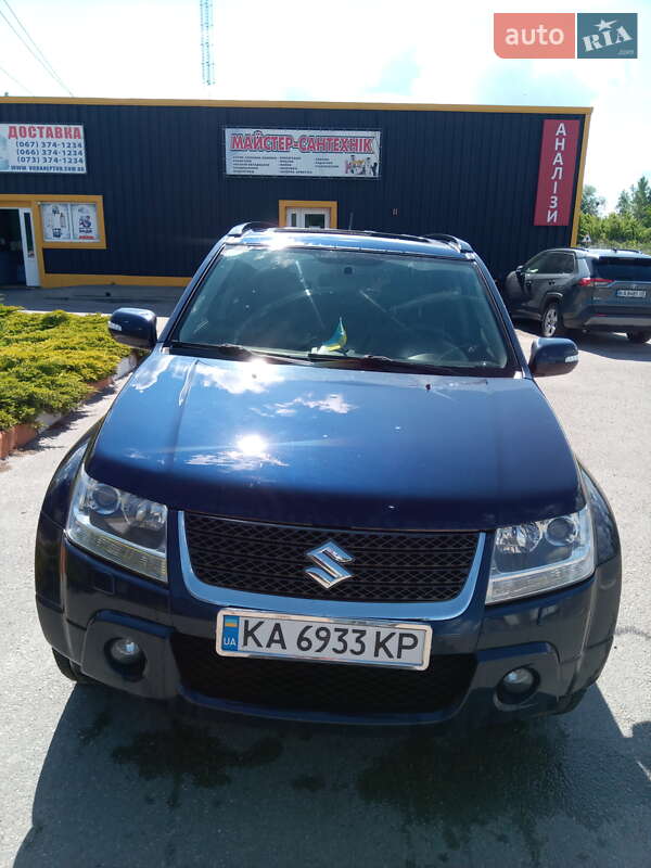 Suzuki Grand vitara (2008)