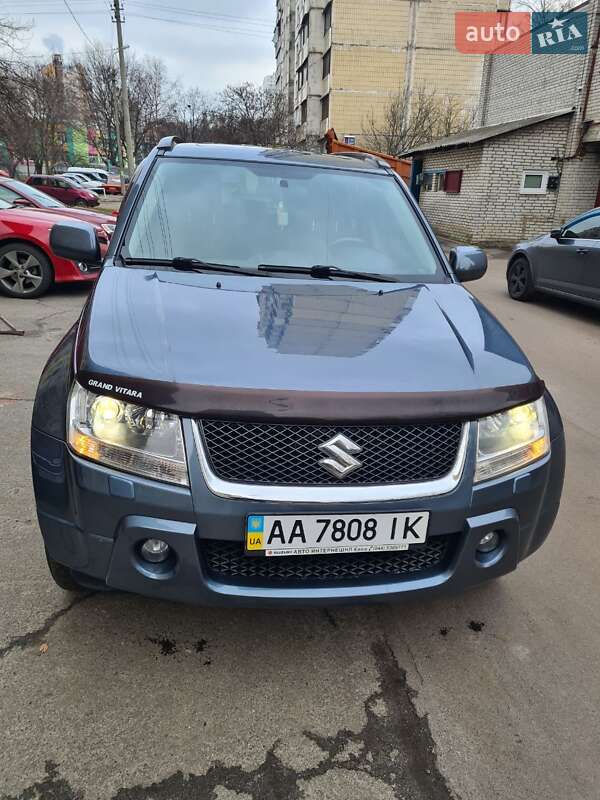 Suzuki Grand vitara (2008)