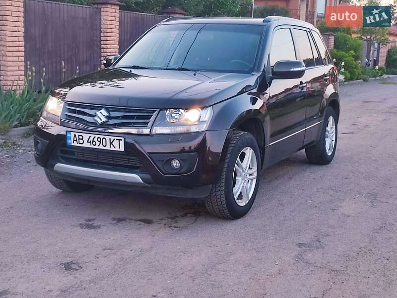 Suzuki Grand vitara (2014)