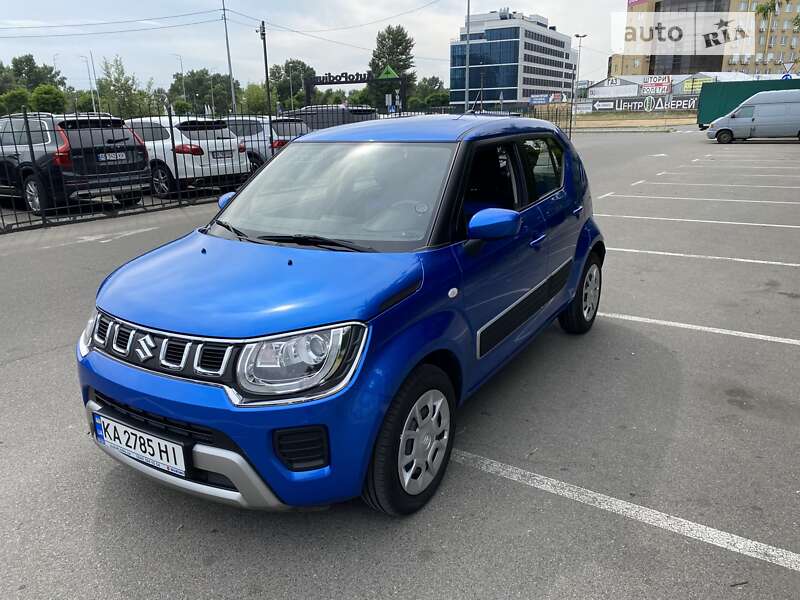Suzuki Ignis (2021)