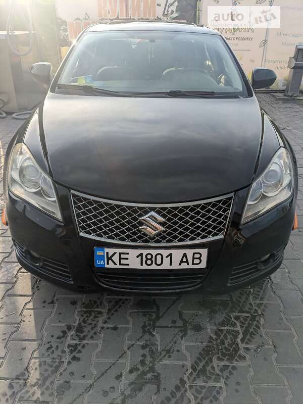 Suzuki Kizashi (2010)