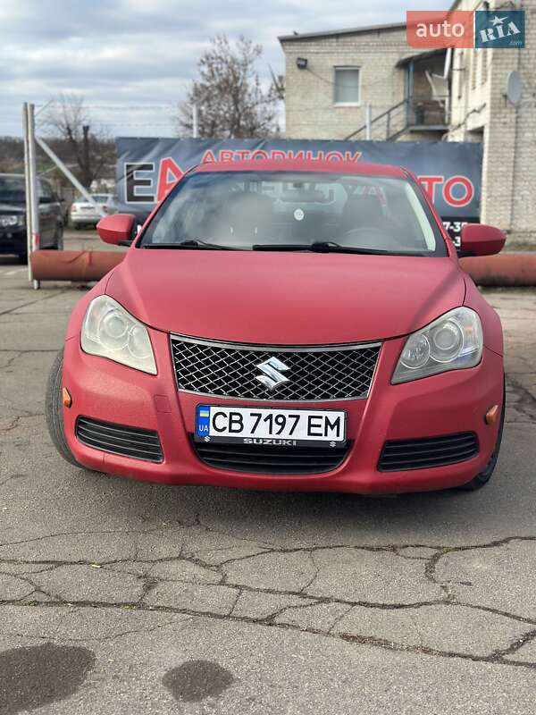 Suzuki Kizashi (2012)