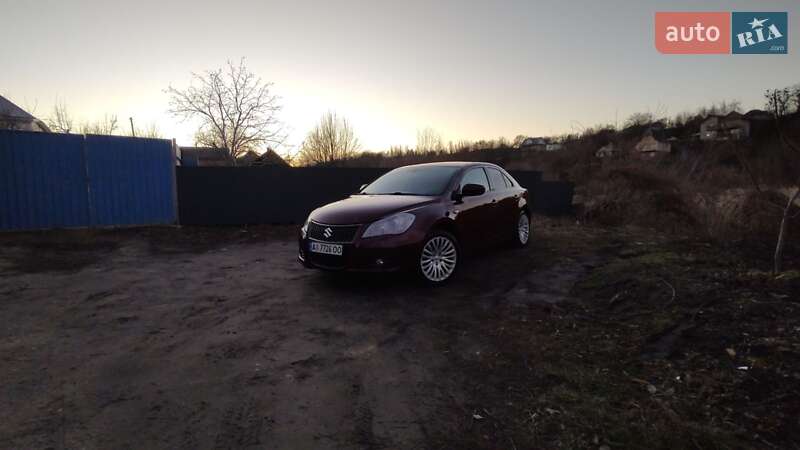 Suzuki Kizashi (2010)