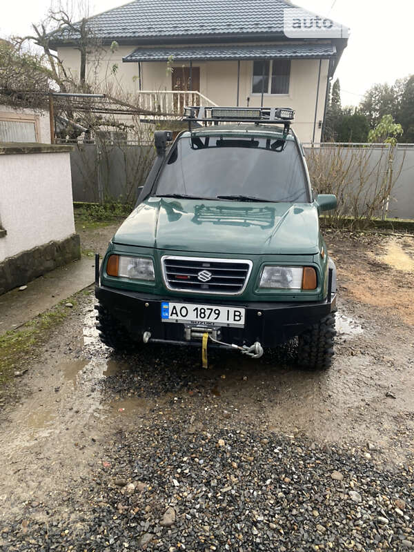 Suzuki Sidekick (1997)