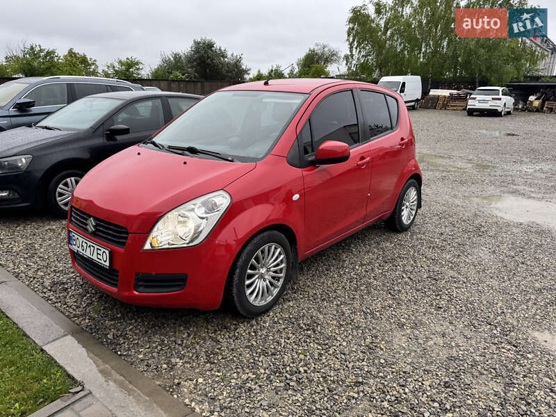 Suzuki Splash (2011)