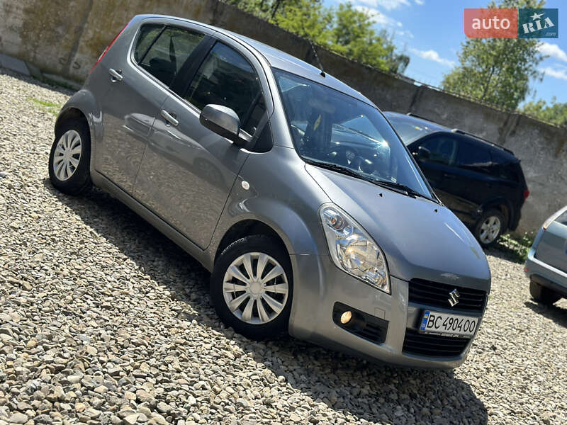Suzuki Splash (2010)