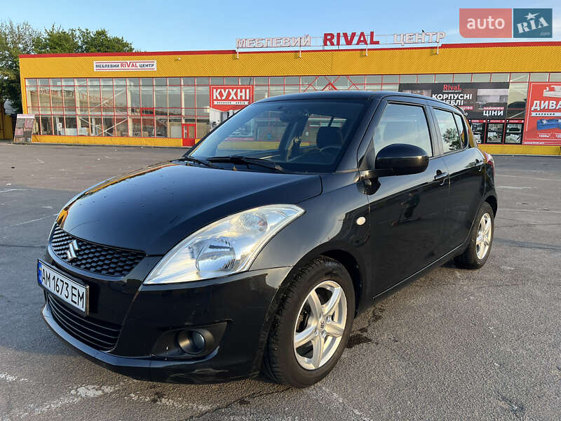Suzuki Swift (2013)