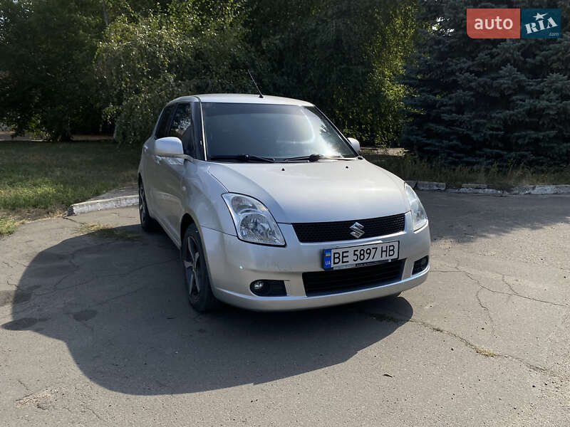 Suzuki Swift (2007)