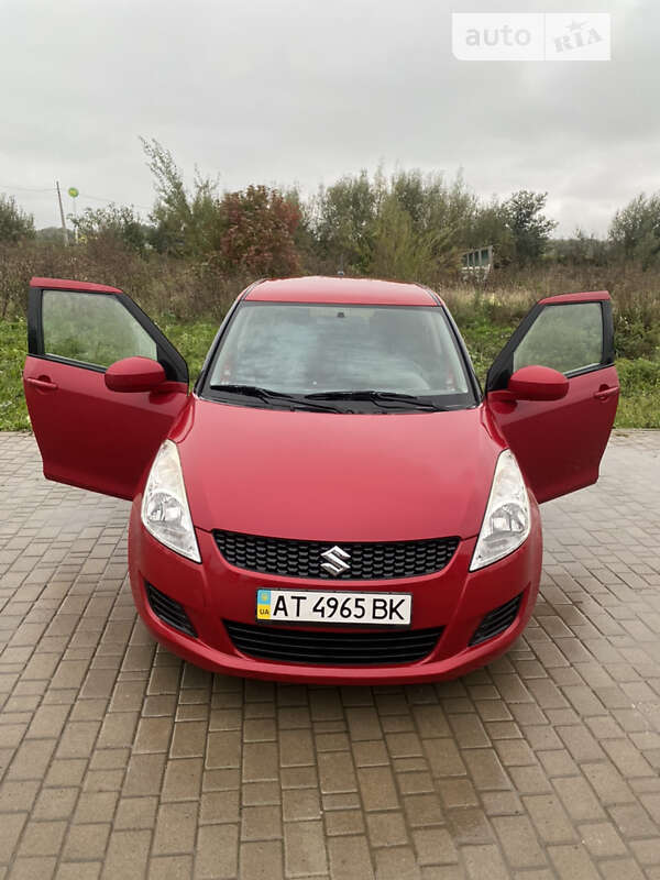 Suzuki Swift (2012)