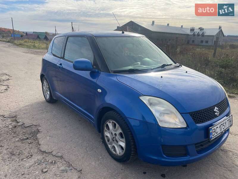 Suzuki Swift (2008)