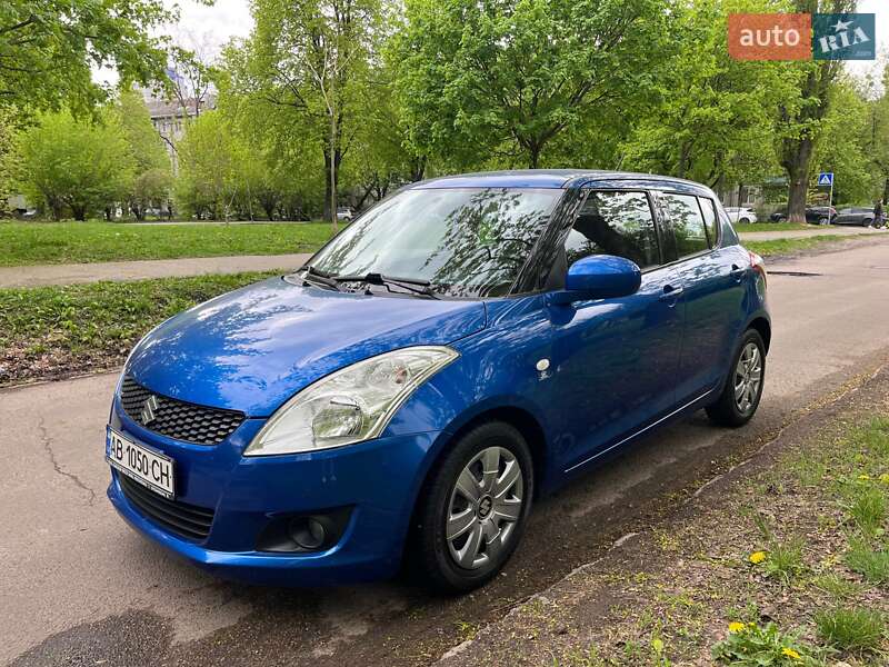 Suzuki Swift (2012)