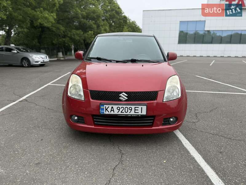 Suzuki Swift (2007)
