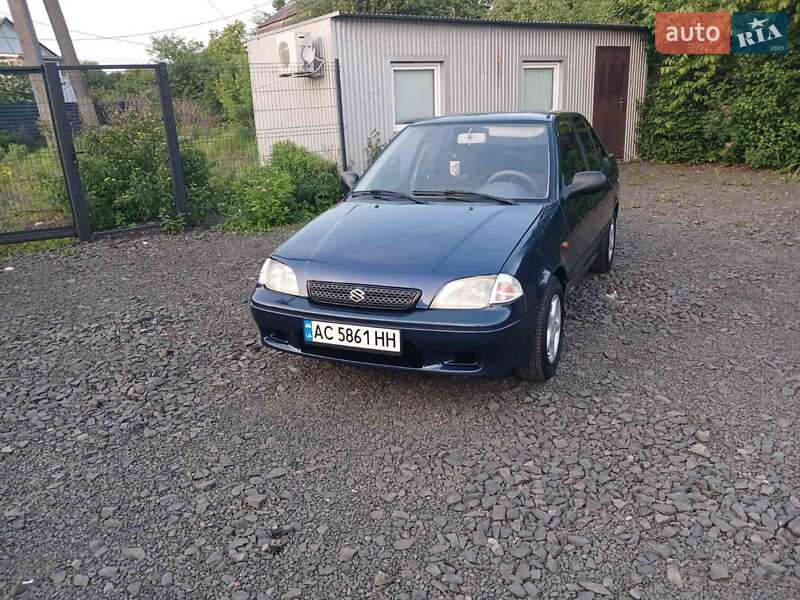Suzuki Swift (2000)