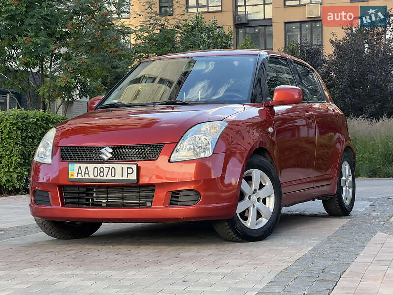 Suzuki Swift (2008)