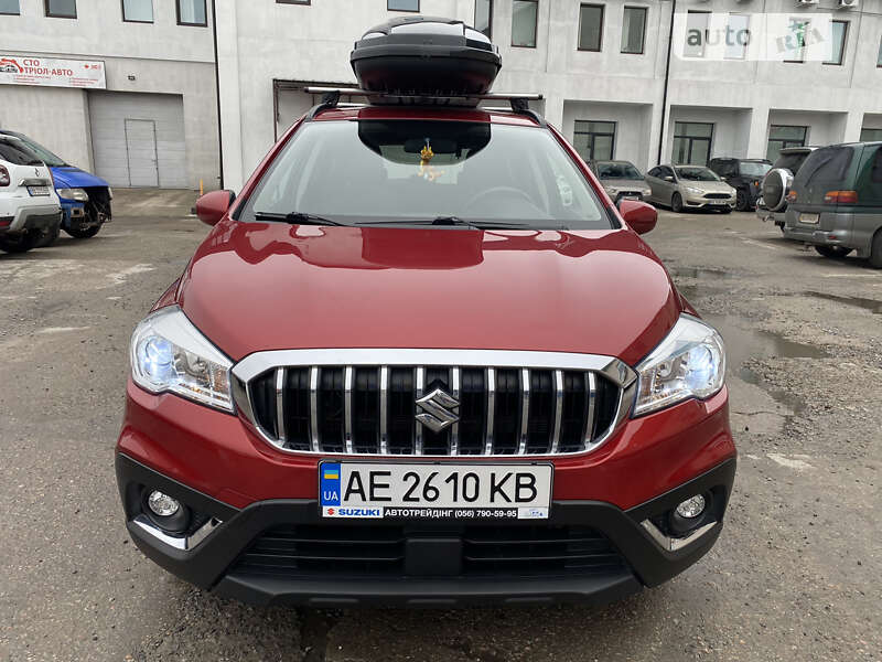 Suzuki New sx4 (2018)