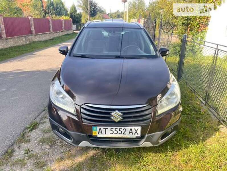 Suzuki New sx4 (2014)