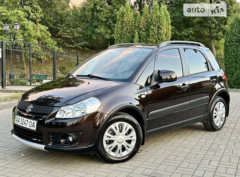 Suzuki Sx-4 (2013)