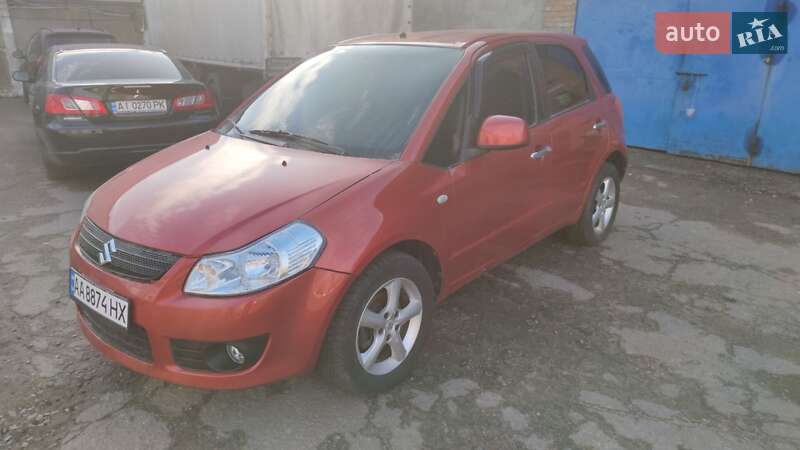 Suzuki Sx4 (2008)