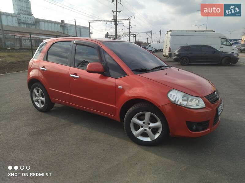 Suzuki Sx4 (2008)