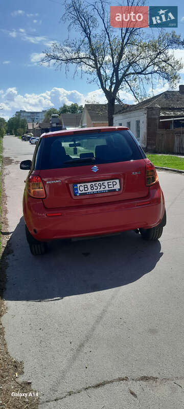 Suzuki Sx4 (2008)